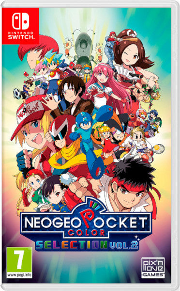 Neo Geo Pocket Color Selection Vol. 2 Nintendo Switch Hover Image