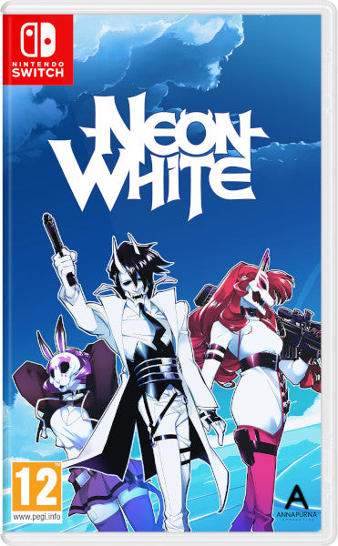 Neon White (include Fold-out Poster) Nintendo Switch Hover Image