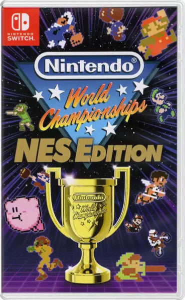 Nintendo World Championships: Nes Edition (asia) Nintendo Switch Hover Image