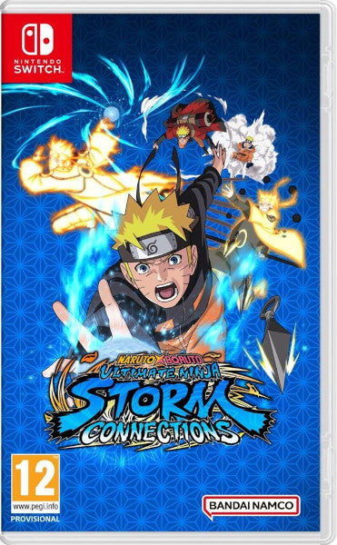 Naruto X Boruto Ultimate Ninja Storm Connections Nintendo Switch Hover Image