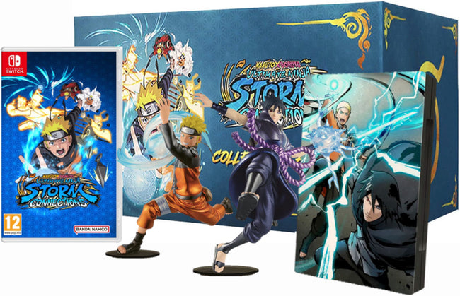 Naruto X Boruto Ultimate Ninja Storm Connections Collectors Edition Nintendo Switch Hover Image
