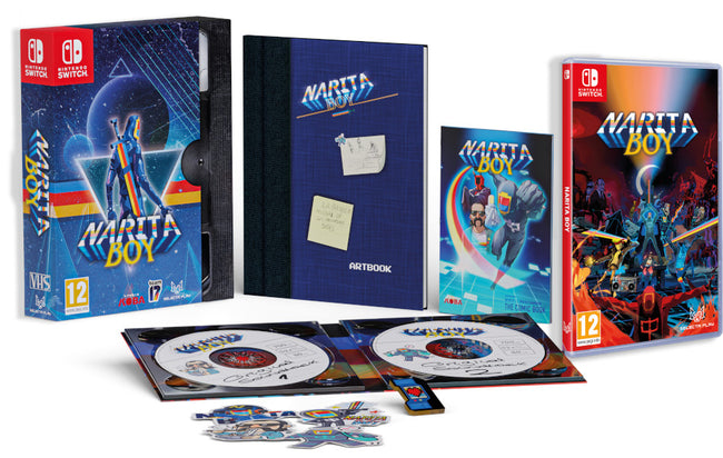 Narita Boy Edición Coleccionista Nintendo Switch Hover Image