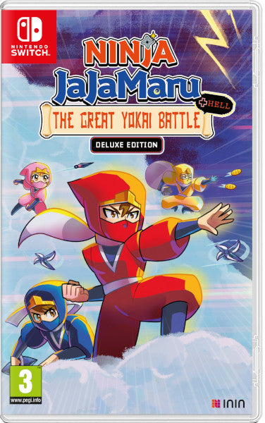 Ninja Jajamaru: The Great Yokai Battle + Hell  Deluxe Edition Nintendo Switch Hover Image