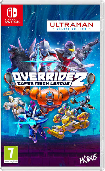 Override 2: Super Mech League Ultraman Deluxe Edition Nintendo Switch Hover Image