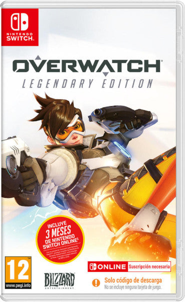 Overwatch Legendary Edition (3 Meses Nintendo Switch Online) Nintendo Switch