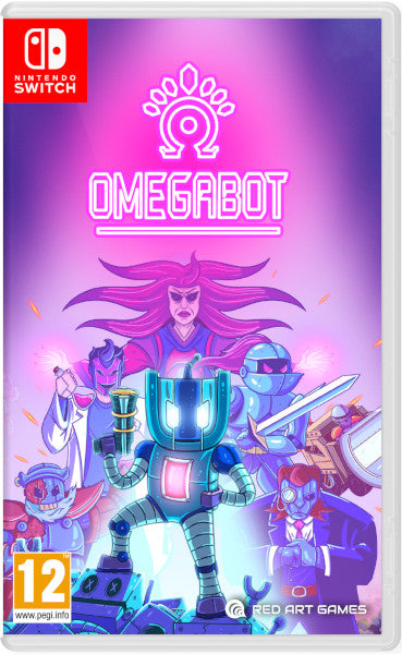 Omegabot Nintendo Switch Hover Image