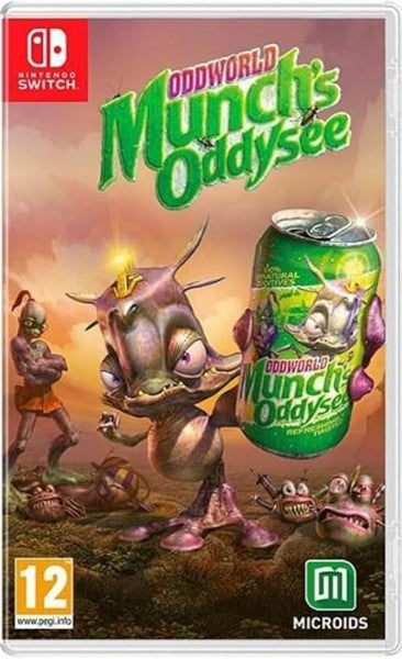 Oddworld Munchs Odyssey Nintendo Switch Hover Image