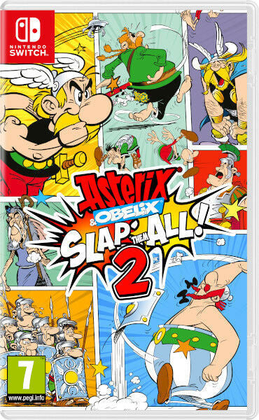 Asterix & Obelix Slap Them All! 2 Nintendo Switch Hover Image