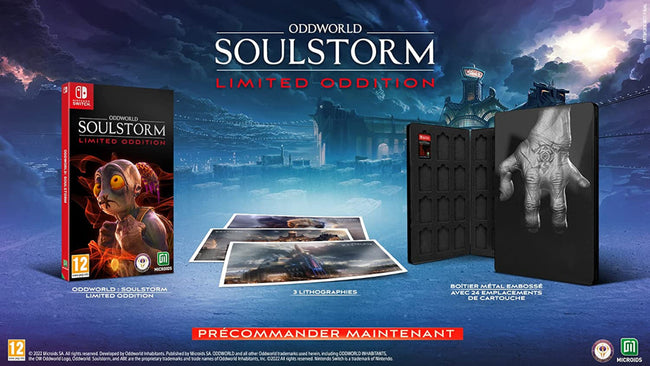 Oddworld Soulstorm Limited Oddition Edition Nintendo Switch Hover Image