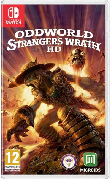 Oddworld: Strangers Wrath Hd Nintendo Switch Hover Image
