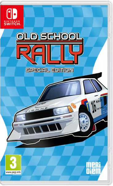 Old School Rally - Special Edition Nintendo Switch Hover Image