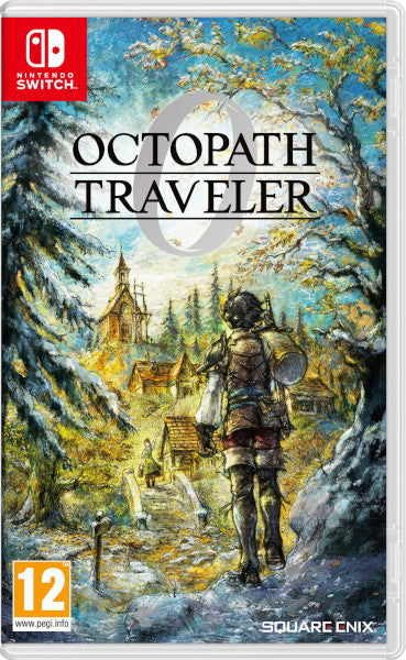 Octopath Traveler 0 Nintendo Switch Hover Image
