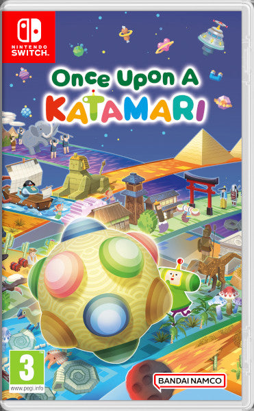 Once Upon A Katamari Nintendo Switch Hover Image
