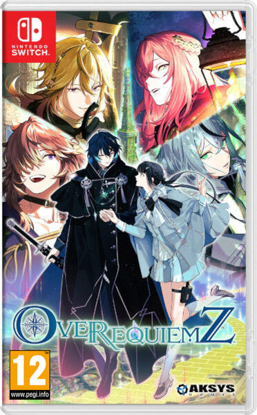 Over Requiemz Nintendo Switch Hover Image