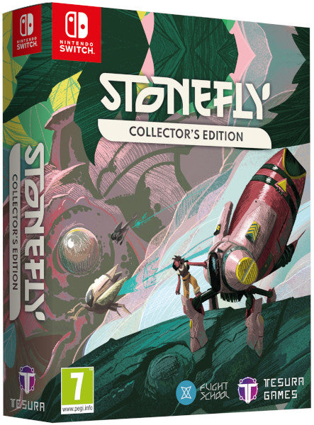 Stonefly Collector's Edition Nintendo Switch Hover Image
