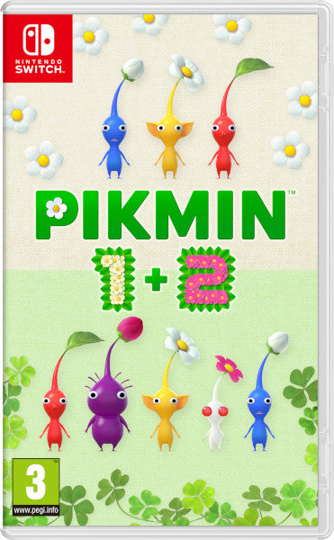 Pikmin 1 + Pikmin 2 Nintendo Switch Hover Image