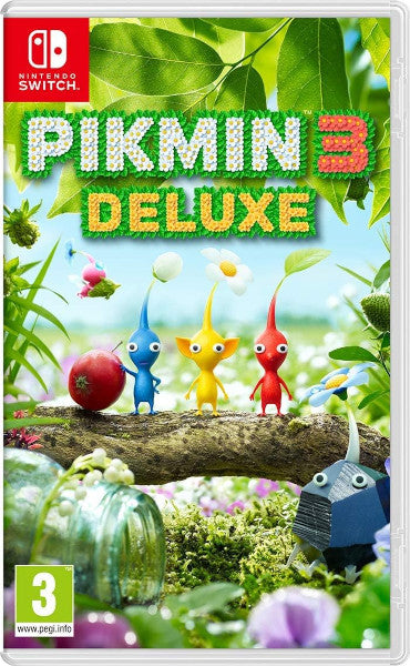Pikmin 3 Deluxe Nintendo Switch Hover Image