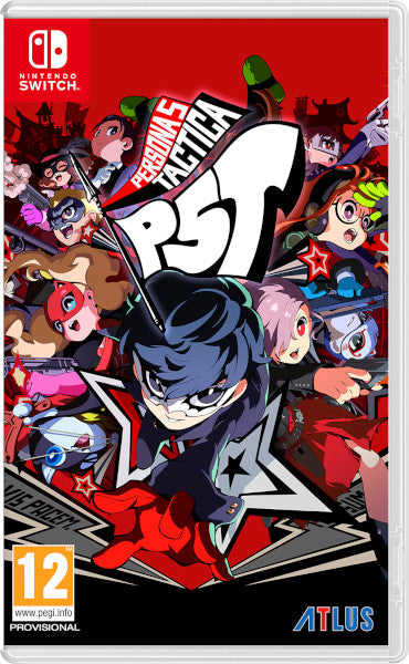 Persona 5 Tactica Nintendo Switch Hover Image