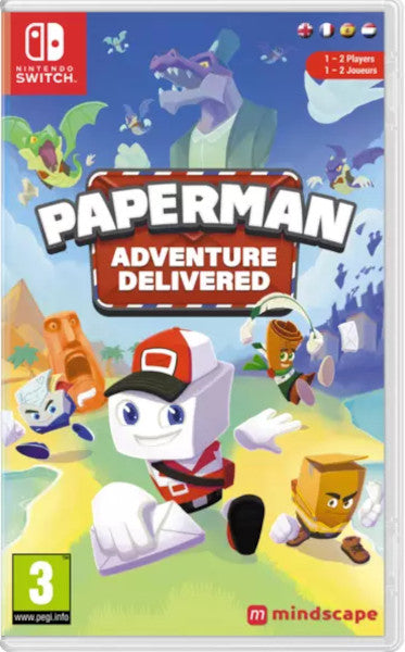 Paperman: Adventure Delivered Nintendo Switch Hover Image