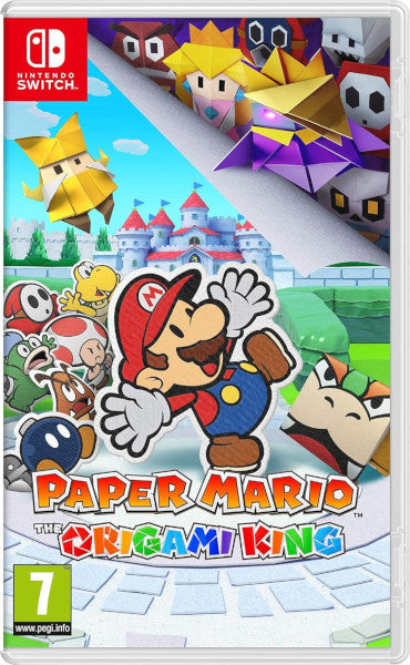 Paper Mario: The Origami King Nintendo Switch Hover Image