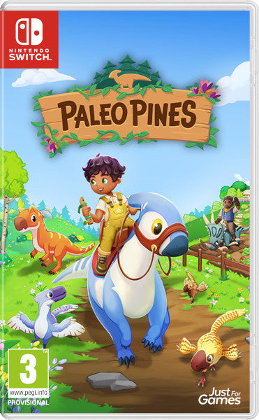 Paleo Pines: The Dino Valley Nintendo Switch Hover Image