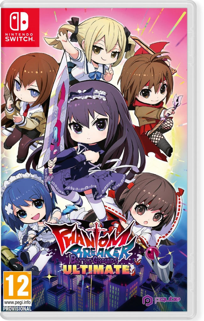 Phantom Breaker: Battle Grounds Ultimate - Day One Edition Nintendo Switch Hover Image