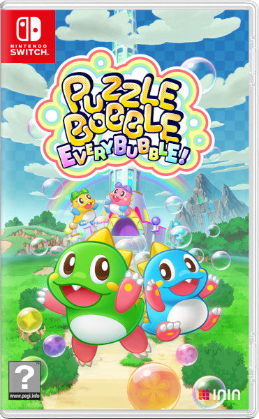 Puzzle Bobble Everybubble! Nintendo Switch Hover Image