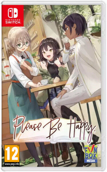 Please be happy Nintendo Switch