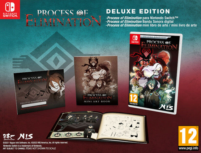 Process Of Elimination -deluxe Edition- Nintendo Switch Hover Image