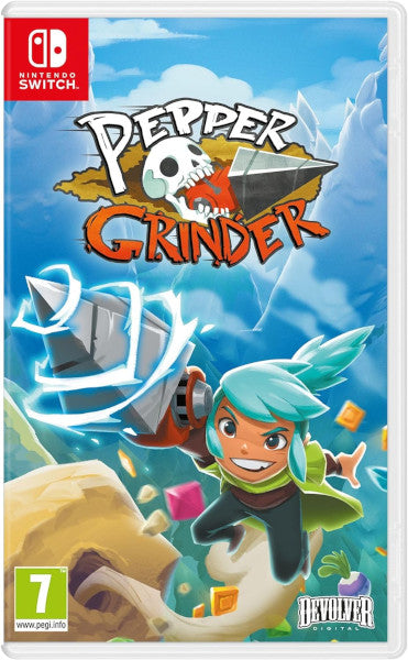 Pepper Grinder Nintendo Switch Hover Image