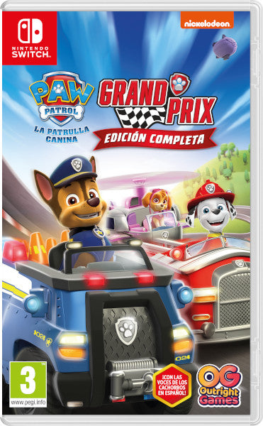 Paw Patrol La Patrulla Canina: Grand Prix -edicion Completa- Nintendo Switch Hover Image