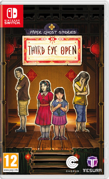 Paper Ghost Stories: Third Eye Open Nintendo Switch Hover Image
