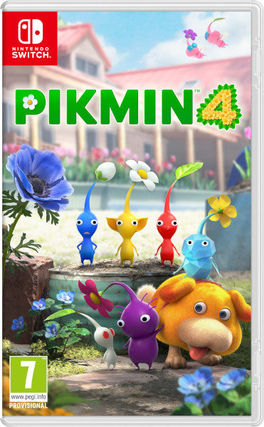Pikmin 4 Nintendo Switch Hover Image