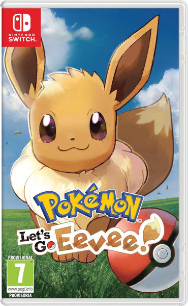 Pokemon Let's Go Eevee ! Nintendo Switch Hover Image