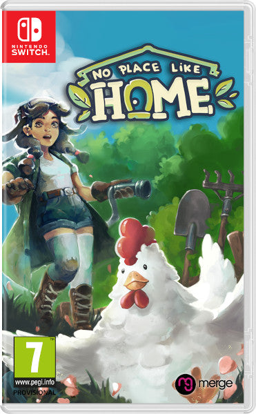 No Place Like Home Nintendo Switch Hover Image