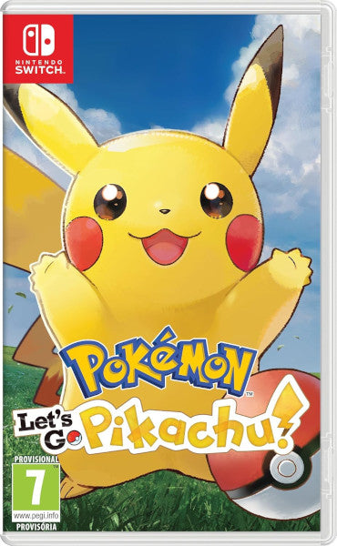 Pokemon Let's Go Pikachu ! Nintendo Switch Hover Image