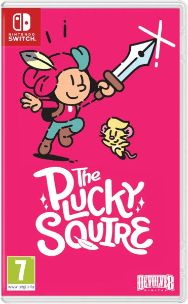 The Plucky Squire Nintendo Switch Hover Image