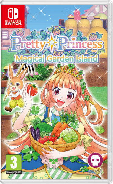Pretty Princess Magical Garden Island Nintendo Switch Hover Image