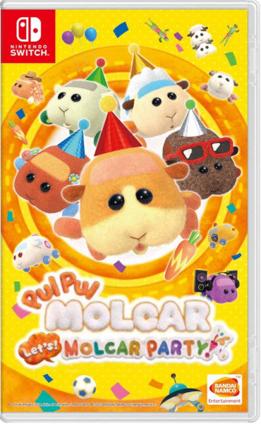Pui Pui Molcar Lets! Molcar Party! Nintendo Switch Hover Image