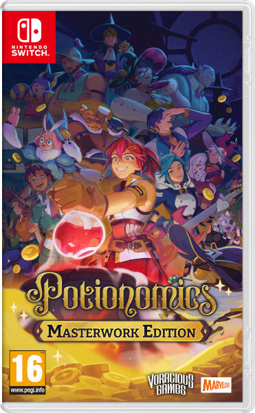 Potionomics: Masterwork Edition Nintendo Switch Hover Image