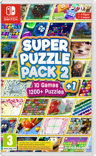 Super Puzzle Pack 2 + 1 Nintendo Switch