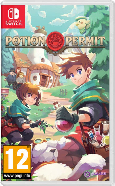 Potion Permit Nintendo Switch Hover Image