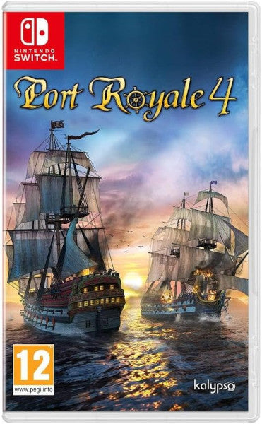 Port Royale 4 Nintendo Switch Hover Image