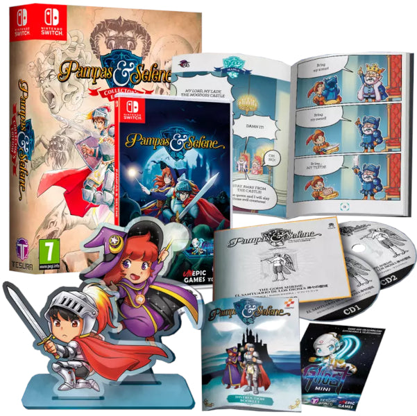 Pampas & Selene Collector's Edition Nintendo Switch