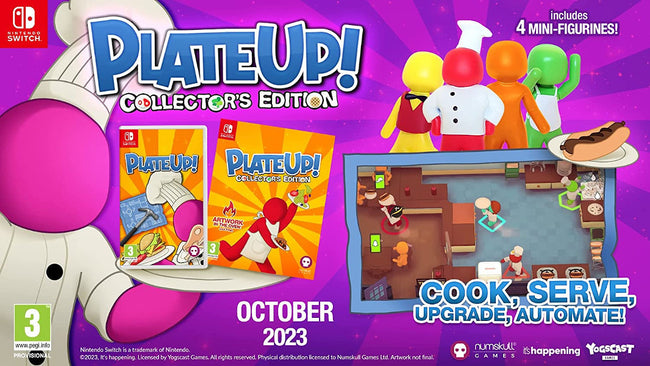Plate Up! Collectors Edition Nintendo Switch Hover Image