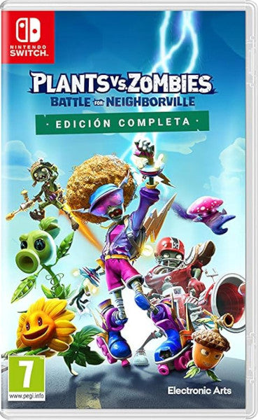 Plants Vs Zombies Battle For Neighborville Edicion Completa Nintendo Switch Hover Image