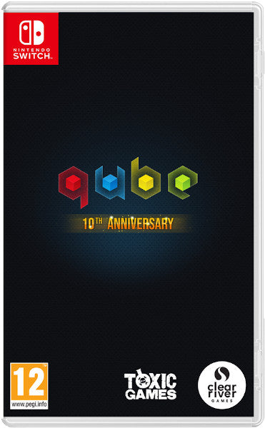 Q.u.b.e. 10th Anniversary Nintendo Switch Hover Image