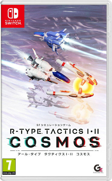 R-type Tactics I  Ii Cosmos Deluxe Edition Nintendo Switch