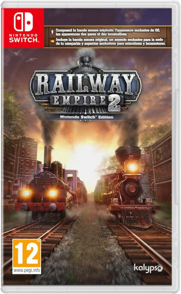 Railway Empire 2 - Deluxe Edition Nintendo Switch Hover Image