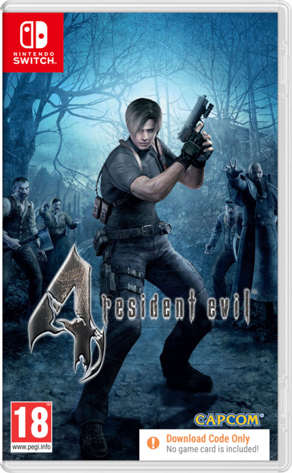 Resident Evil 4 (ciab) Nintendo Switch Hover Image